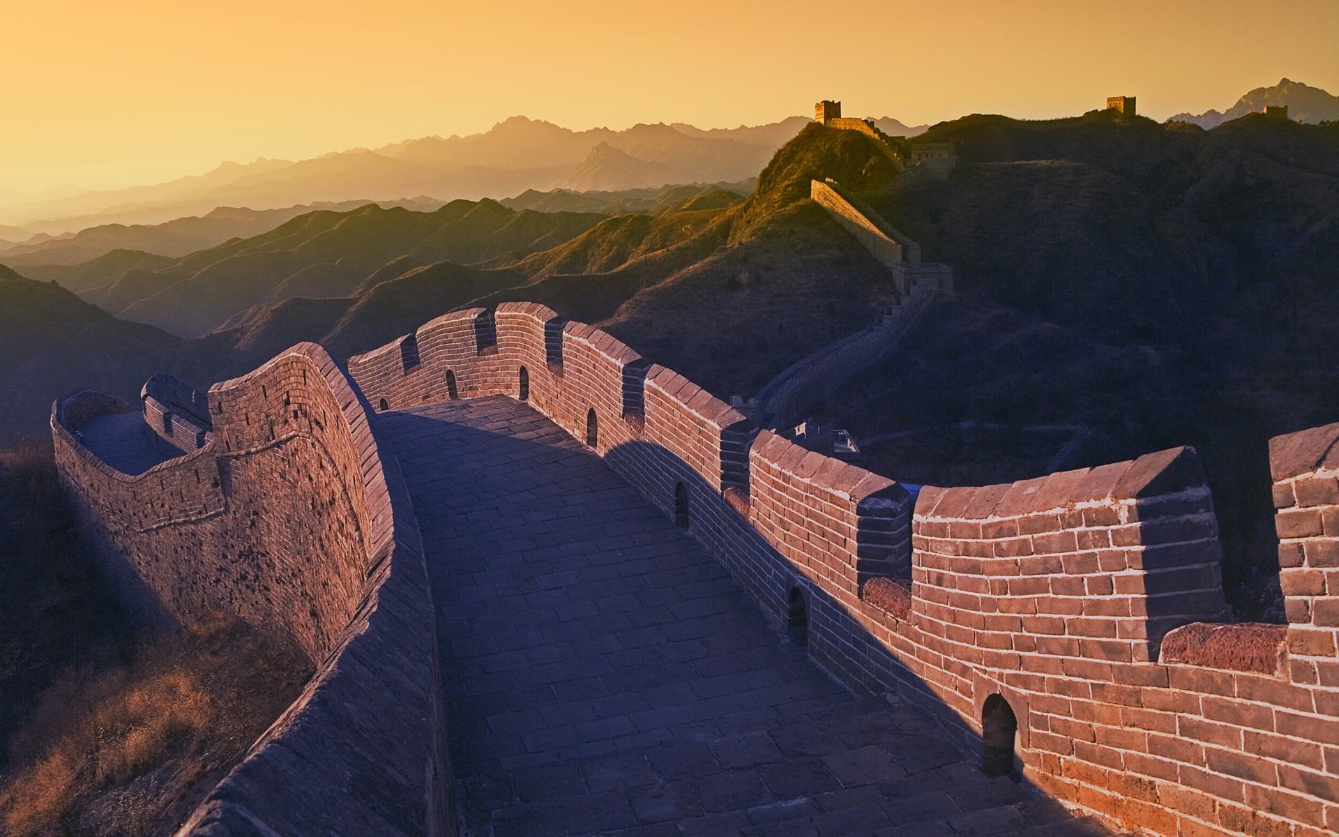 Обои Великой китайской стены 1920x1200