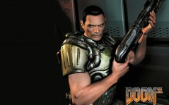 Воин из Doom 3 / 1600x1200