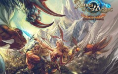 Воинственный мир Runes of Magic / 1600x1200
