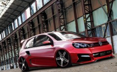 Volkswage- Golf GTI / 1280x800