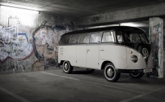 Volkswagen Bus / 1280x1024