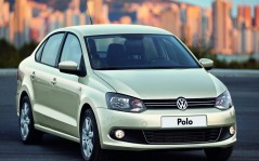 Volkswagen Polo Saloon 2011 / 1600x1200