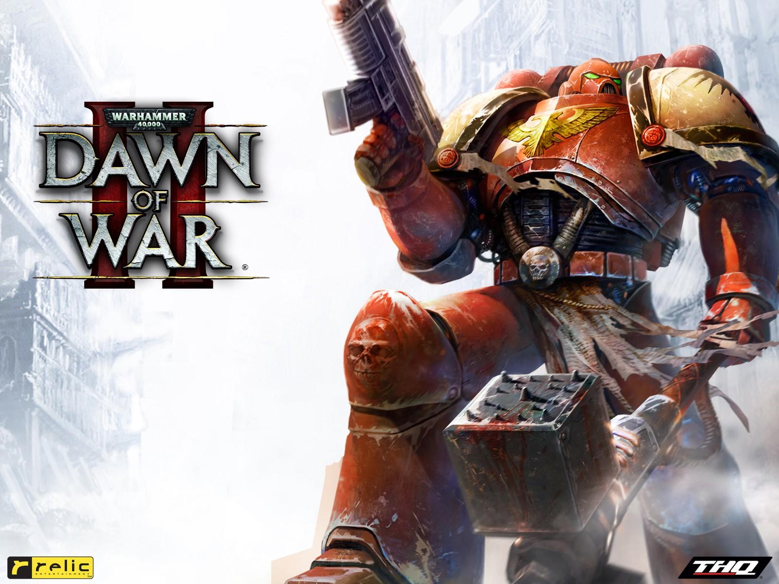 Обои Warhammer 40,000: Dawn of War II 1600x1200