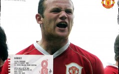 Wayne Rooney, Manchester United / 1280x960