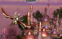 World of Warcraft - календарь / 1024x768