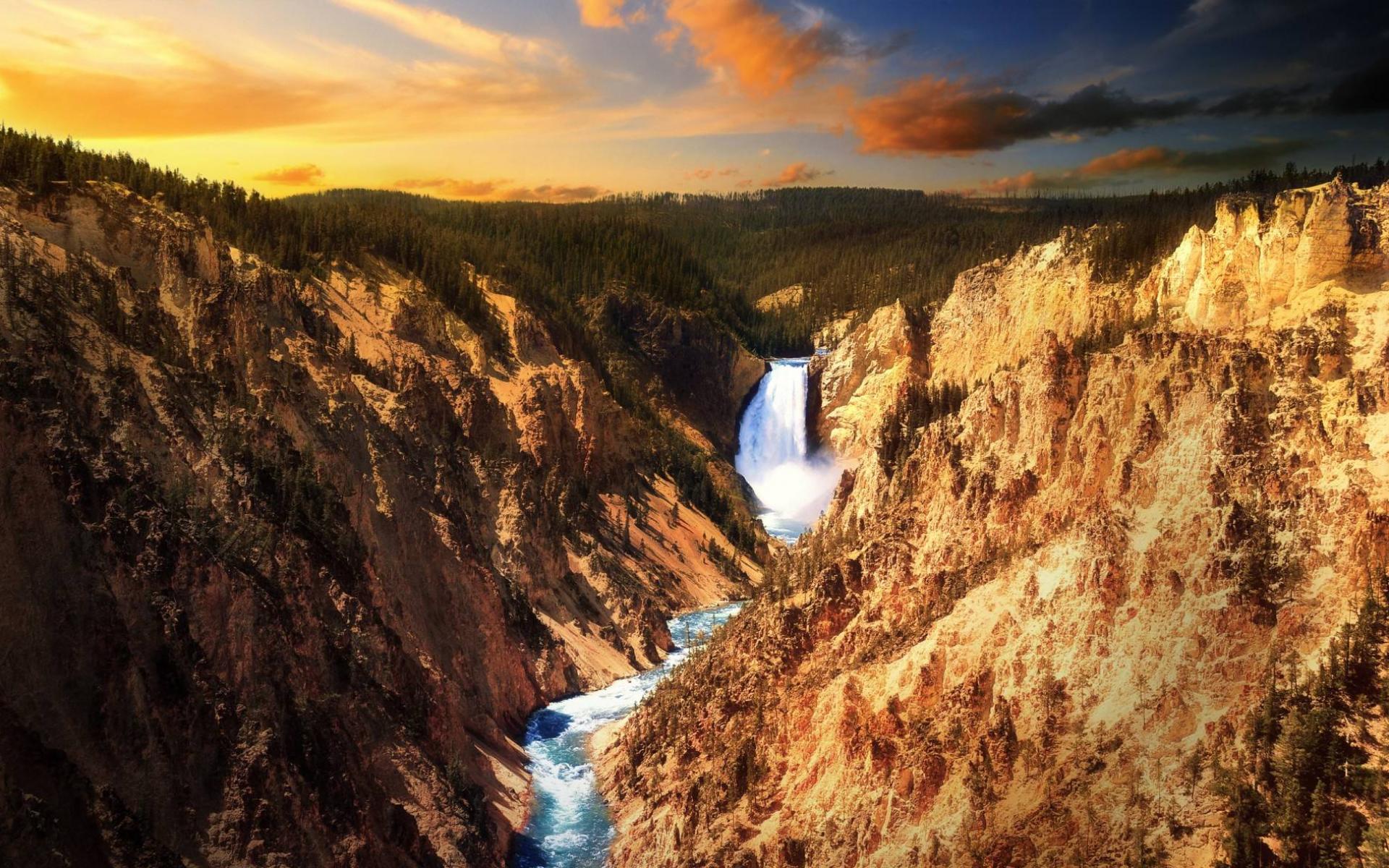 Yellowstone National Park 1920x1200 